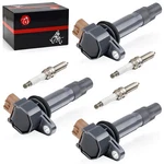 Pack Ignition Coil Stick & Spark Plug For Can-am Maverick X3 Turbo 2017-2021. Fixed Price $98.98.