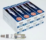Set Of 8 Genuine Ngk 7516 YR5IX Iridium Spark Plugs. Fixed Price $65.08.