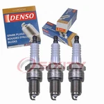 3 Pc Denso Standard U-groove Spark Plugs For 1987-1990 Chevrolet Sprint 1.0L Md. Fixed Price $15.46.