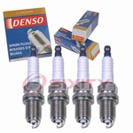 Pc Denso Standard U-groove Spark Plugs For 1994-1996 Eagle Summit 2.4L L4 Ur. Fixed Price $18.32.