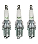 Spark Plug Set Of 3 Ngk BKUR6EK-9 For Daihatsu Atrai Opti Tanto Terios Kid Hijet. Fixed Price $59.00.