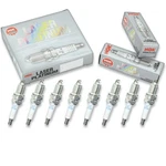 Pc Ngk Laser Platinum Spark Plugs For 1998-2007 Dodge Durango 4.7L 5.2L. Fixed Price $102.77.
