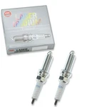 2 Pc Ngk 1553 LKAR8BI9 Laser Iridium Spark Plugs For 60139093000 Ignition Ey. Fixed Price $31.30.