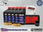 Cyclemax Standard Yamalube Tune-up Kit Fits 2022-2025 Yamaha MT10. Fixed Price $175.34.