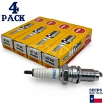 Pack Ngk 4730 DPR8Z Standard Spark Plugs For X24GPR-U X22GPR-U 98061-58616. Fixed Price $28.77.