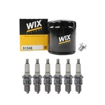 Wix Engine Oil Filter & Ngk 6 Platinum Spark Plugs Kit For Toyota Camry Supra. Fixed Price $50.95.