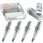 Pcs Ngk V-power Spark Plugs For 1984-1988 Nissan 200SX 2.0L 1.8L L4 Lp. Fixed Price $18.31.