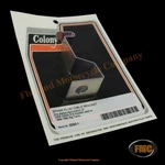 Colony 3222-1, Spark Plug Cable Bracket, 1966-1984 Big Twin, P/n 32000-37A, Zinc. Fixed Price $12.65.