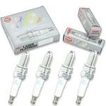 4PCS 02-06 Bmw R1150R Ngk Laser Platinum Spark Plugs 1130CC 68CI 12 Mm (from Op. Fixed Price $72.10.