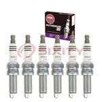 Pcs Ngk Ruthenium Hx Spark Plugs For 2007-2008 Dodge Sprinter 3500 3.5L V6 Yf. Fixed Price $75.97.