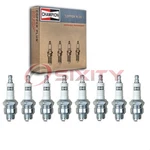 8 Pc Champion Copper Plus Spark Plugs For 1956 Fargo FC4B Panel Delivery Jy. Fixed Price $30.30.