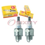 2 Pc Ngk 6703 BPMR7A Solid Standard Spark Plugs For WSR6F/R10 WSR5F Ci. Fixed Price $11.21.