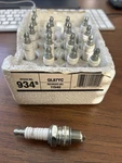 Champion 934 QL87YC Spark Plug Genuine Oem Brand New Pack Of 17. Fixed Price $47.99.
