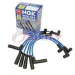 Pc Ngk Spark Plug Wire Set For 1991-1999 Jeep Wrangler 4.0L L6 Engine Ci. Fixed Price $33.27.