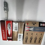 (qty 4) Champion Copper Plus Spark Plug 909 RS17YX For Cummins 167027299 Onan. Fixed Price $19.99.