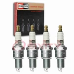 Pc Champion Iridium Spark Plugs For 1976 Mazda Mizer 1.3L L4 Ignition Go. Fixed Price $38.38.
