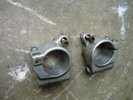 97-07 Yamaha YZF600 Thundercat Oem Right Left Clipon Boss Clamps 4JH-26121-00-00. Fixed Price $44.99.