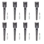 Denso Ignition Coil Ngk Ruthenium Spark Plugs Kit For Aviator Mustang V8. Fixed Price $493.95.