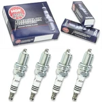 Pcs Ngk Iridium Ix Spark Plugs For 2007-2009 Suzuki SX4 2.0L L4 Engine Rq. Fixed Price $40.13.