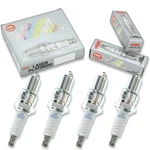 Pcs Ngk Laser Platinum Spark Plugs For 1978-1992 Plymouth Colt 2.6L 2.4L Ca. Fixed Price $45.85.