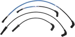 Magnum Braided 8MM Spark Plug Wire Set Blue #3046B Harley Davidson. Fixed Price $90.43.