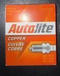 4-PACK Autolite Copper Resistor Spark Plugs 3924. Fixed Price $14.99.