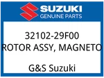 Suzuki Oem Part 32102-29F00 Rotor Assy, Magneto. Fixed Price $586.15.
