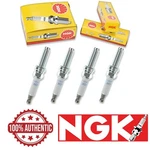 4 Pc Ngk 1633 LMAR9D-J Standard Spark Plugs For 12 719 772 Ignition Kw. Fixed Price $99.23.