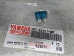 Nos Oem Yamaha Fuse (15A-BL) 1984-05 XVS1100 FJ100 XJ700 36Y-82151-00. Fixed Price $7.99.