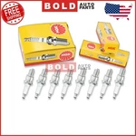Ngk BR8ES "standard" 5422 Spark Plugs Kit (set Of 8) For Honda Suzuki Yamaha. Fixed Price $33.95.