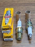 New Oem Genuine Ngk Spark Plug BR9ES 5722 Stens # 130-086. Fixed Price $9.95.