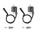 2PCS Ignition Coil Spark Plug Suzuki VL800T VL800Z Boulevard C50 2005-2019. Fixed Price $55.99.