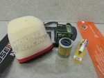 New 05-20 Yamaha Tune Up Kit Air Oil Filter & Spark Plug DR8EA. Fixed Price $35.95.