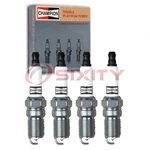Pc Champion Double Platinum Spark Plugs For 1998 Chevrolet S10 2.2L L4 Eu. Fixed Price $30.96.