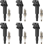 Ignition Coil Double Iridium Platinum Spark Plugs For Bmw 328I Xdrive 528I X3. Fixed Price $78.99.