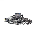 Mitsubishi Strap Alternator 1N4495 New Oem. Fixed Price $15.15.