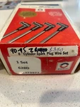 Gm Spark Plug Wires Set ZR1 Part 12073977 With Corvette LT5 Letters On. Fixed Price $950.00.
