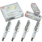 4 Pcs Ngk Laser Platinum Spark Plugs For 1995-2001 Pontiac Grand Am 2.3L Ek. Fixed Price $44.55.