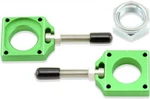 Bolt Chain Adjuster Axle Blocks Green Kawasaki KX450F KX125 Kxf 2006 - 2020. Fixed Price $45.99.
