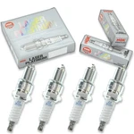4 Pcs Ngk Laser Platinum Spark Plugs For 1983-1985 Plymouth Caravelle 2.6L Ah. Fixed Price $45.85.