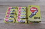 Ngk Spark B-77C Box Of 10 Plugs For Suzuki Motorcycle. Fixed Price $35.00.