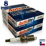8 Pack Autolite AP3924 Platinum Spark Plug. Fixed Price $38.77.