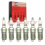 Pc Champion Platinum Spark Plugs For 1988-1992 Eagle Premier 3.0L V6 Ws. Fixed Price $30.82.