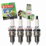 Pc Denso Iridium Tt Spark Plugs For 1988 Dodge Grand Caravan 2.5L L4 Jp. Fixed Price $43.05.