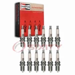 Pc Champion Platinum Spark Plugs For 2003-2012 Maybach 57 Ignition Zj. Fixed Price $53.66.