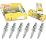 Pcs Ngk G-power Spark Plugs For 1990-1995 Chrysler Lebaron 3.0L V6 Rx. Fixed Price $34.39.