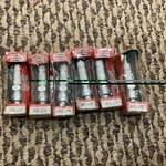 Set Of 6 Champion Spark Plugs RBL17Y New Old Stock Nos Sealed. Fixed Price $9.99.