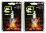 Spark Plugs E3.32 (qty 2). Fixed Price $17.99.