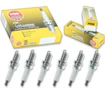 Pc Ngk G-power Spark Plugs For 1999-2008 Suzuki Grand Vitara 2.5L 2.7L V6 Xm. Fixed Price $34.10.