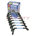 1 Pc Ngk Spark Plug Wire Set For 2003-2007 Gmc Savana 2500 4.8L 6.0L 5.3L V8 Zm. Fixed Price $77.04.
